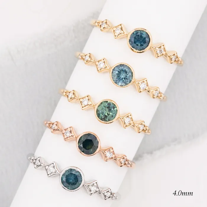 Earrings Envero Jewelry Celeste Bezel Setting Earrings Envero Jewelry Celeste Bezel Setting