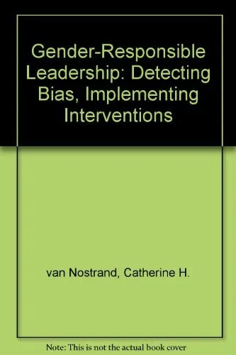 Earrings GenderResponsible Leadership Detecting Bias Implementing Interventions SAGE Publications Inc