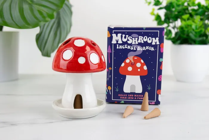 Earrings Gift Republic Mushroom Incense Burner