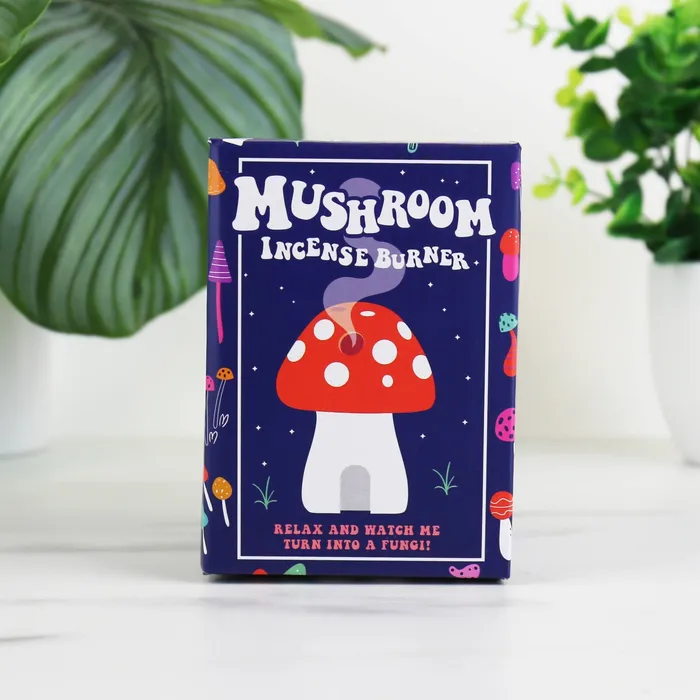 Earrings Gift Republic Mushroom Incense Burner