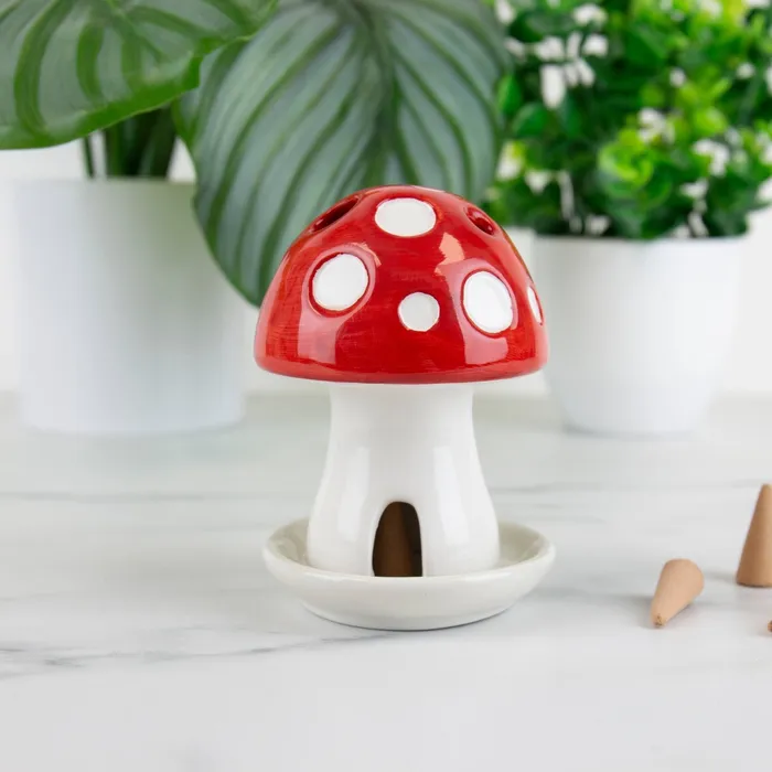 Earrings Gift Republic Mushroom Incense Burner
