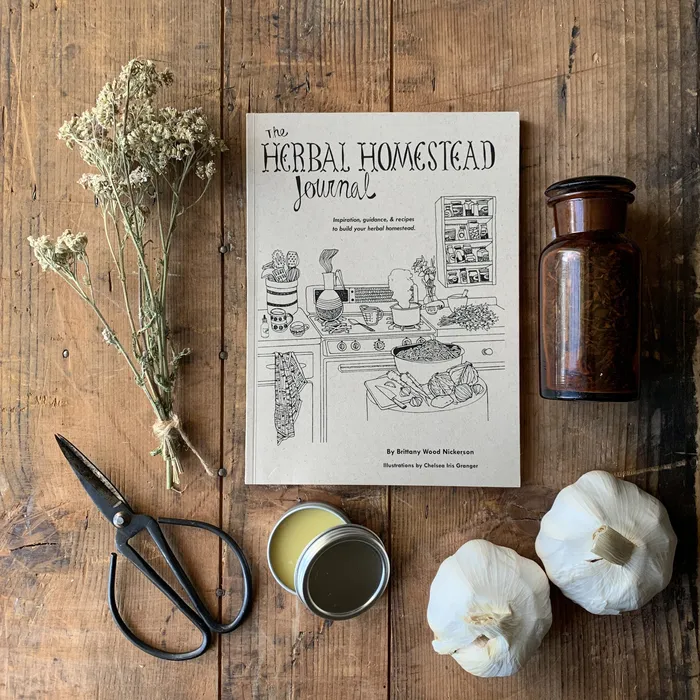 Earrings Herbal Homestead Journal Thyme Herbal