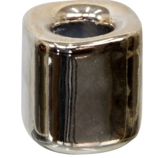 Earrings Kheops International Chime Candle Holder Silver