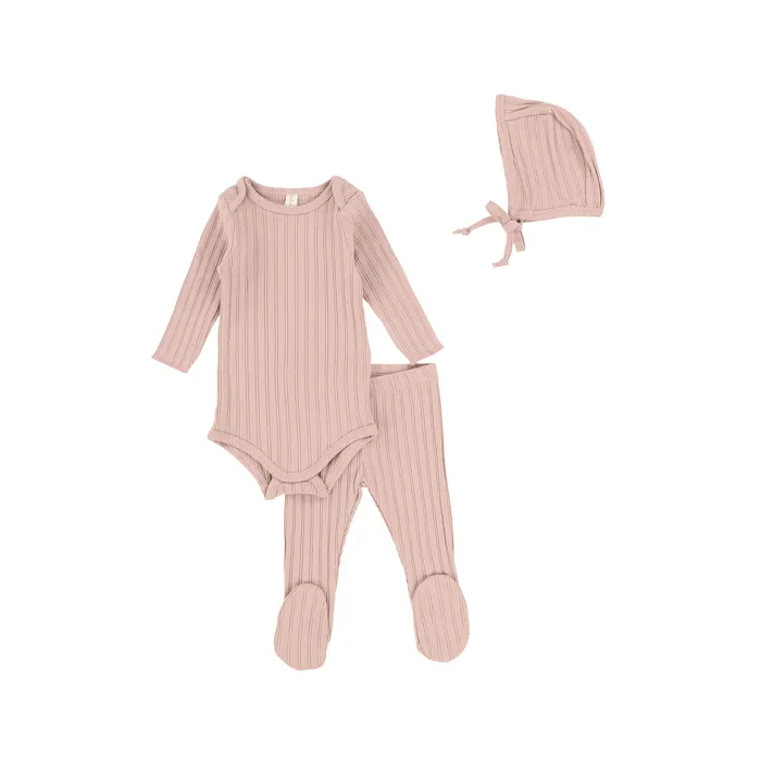 Earrings Lilette Lilette Baby Set Powder Pink