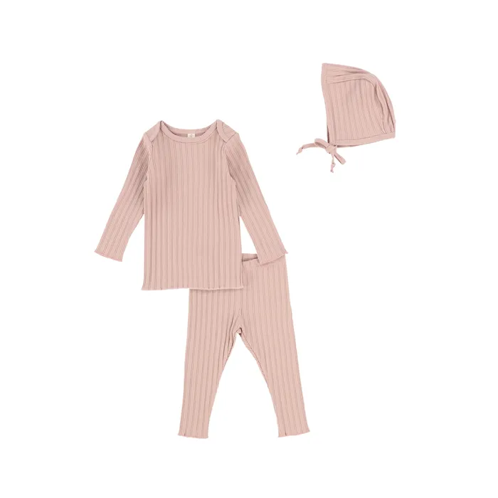 Earrings Lilette Lilette Baby Set Powder Pink