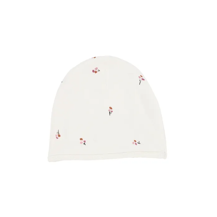 Earrings Lillette Poppy Beanie IvoryMauve Lilette