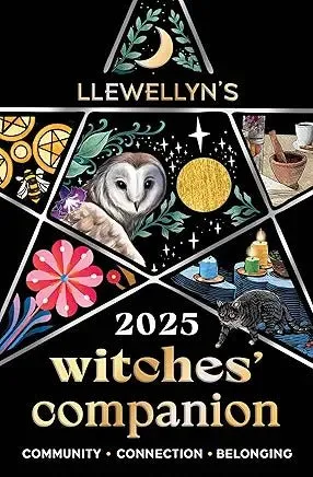Earrings Llewellyn Worldwide LTD Llewellyns 2025 Witchs Companion