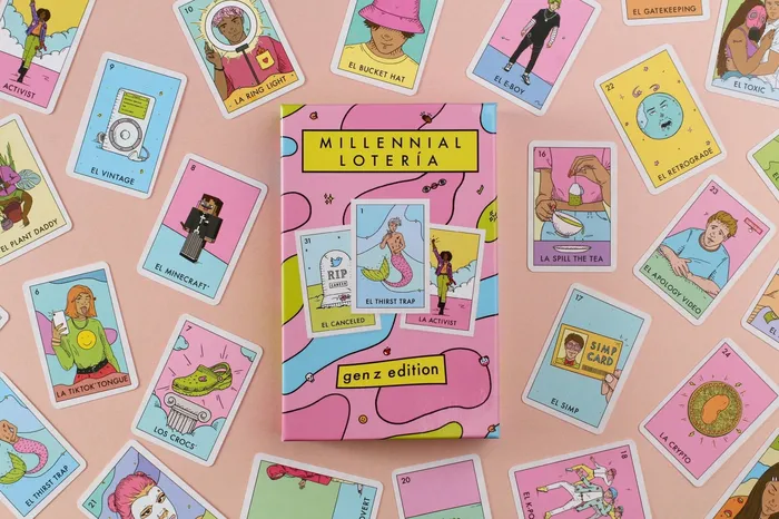 Earrings Millennial Loteria Millennial Loteria Gen Z Edition