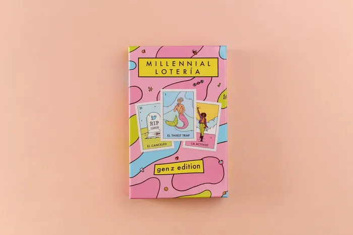 Earrings Millennial Loteria Millennial Loteria Gen Z Edition
