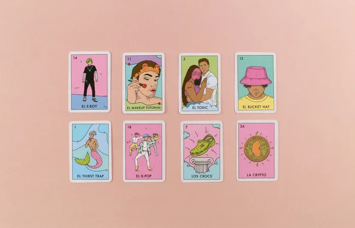 Earrings Millennial Loteria Millennial Loteria Gen Z Edition