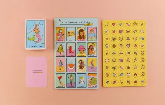 Earrings Millennial Loteria Millennial Loteria Gen Z Edition