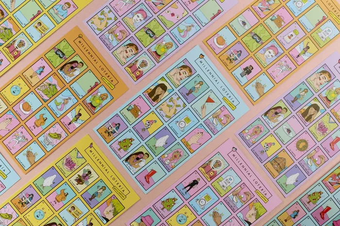 Earrings Millennial Loteria Millennial Loteria Gen Z Edition