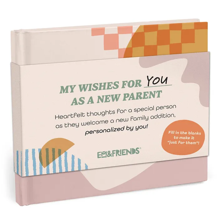 Earrings My Wishes for You as a New Parent Fillin Books Em Friends