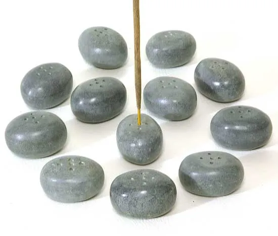 Earrings R ExpoSong of India Pebbles Incense Burner