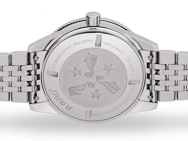 Earrings RADO CAPTAIN COOK AUTOMATIC R32505153