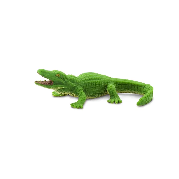 Earrings Safari Ltd Alligator Good Luck Mini Figurine