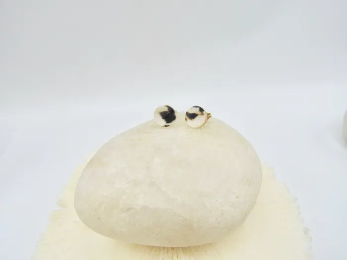 Earrings Small MagPie Circle Studs MarMar Jewels Boutique Earrings Small MagPie Circle Studs MarMar Jewels Boutique