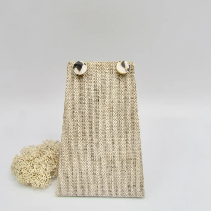 Earrings Small MagPie Circle Studs MarMar Jewels Boutique Earrings Small MagPie Circle Studs MarMar Jewels Boutique
