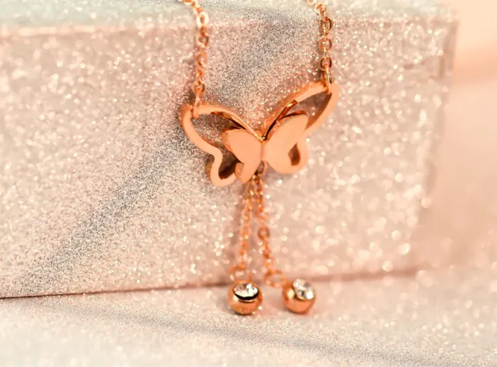 Earrings Sorasol Monarch butterfly