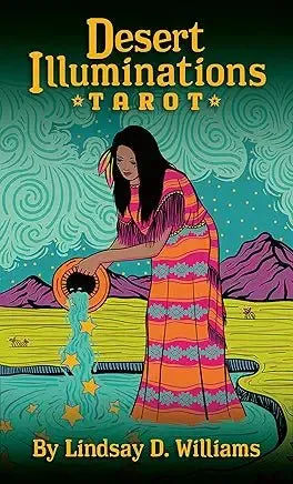 Earrings US Games Systems Inc Desert Illuminations Tarot