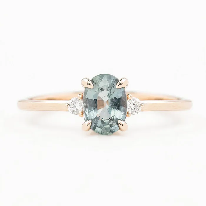 Emilie SettingOval cut Envero Jewelry Rings