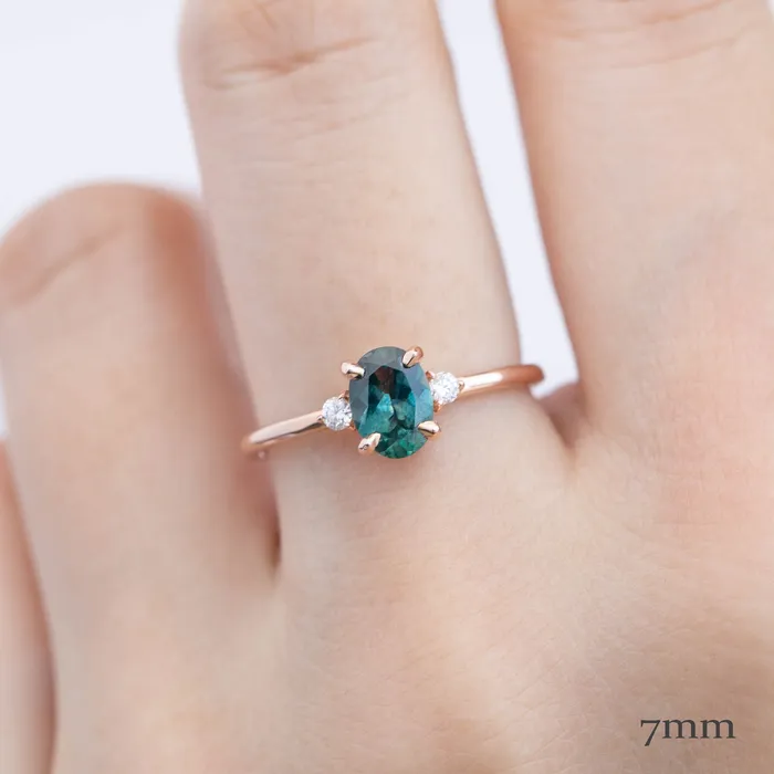 Emilie SettingOval cut Envero Jewelry Rings Emilie SettingOval cut Envero Jewelry Rings