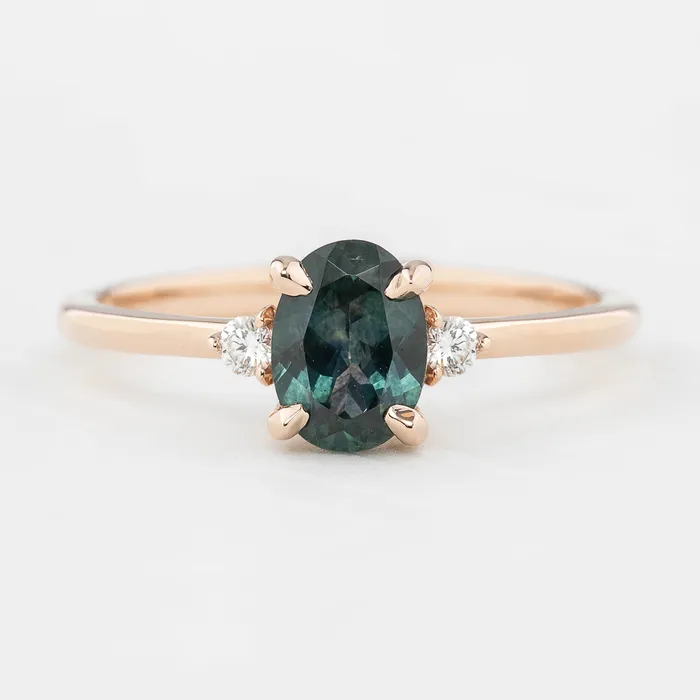 Emilie SettingOval cut Envero Jewelry Rings Emilie SettingOval cut Envero Jewelry Rings