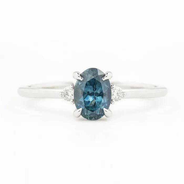 Emilie SettingOval cut Envero Jewelry Rings Emilie SettingOval cut Envero Jewelry Rings