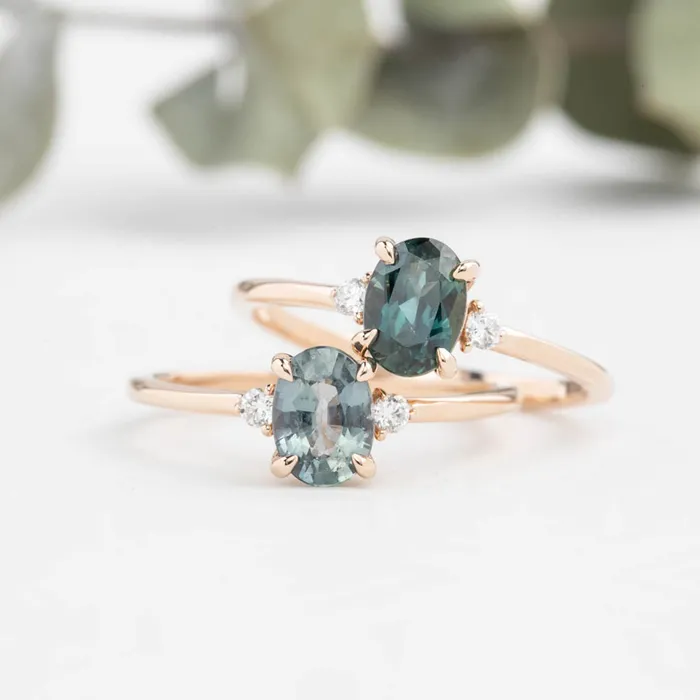 Emilie SettingOval cut Envero Jewelry Rings Emilie SettingOval cut Envero Jewelry Rings