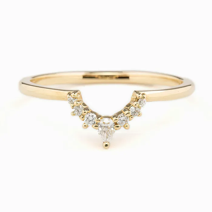 Envero Jewelry Bellas Crown Ring Rings