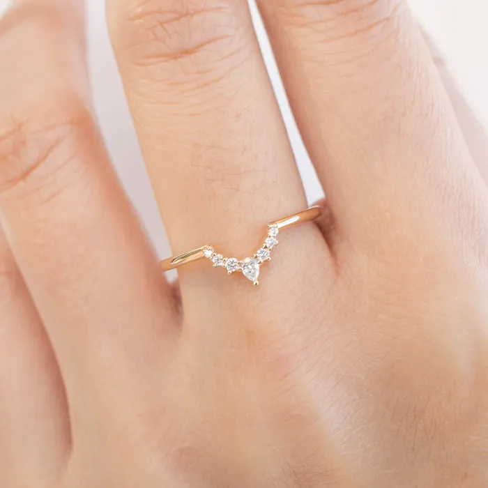 Envero Jewelry Bellas Crown Ring Rings Envero Jewelry Bellas Crown Ring Rings