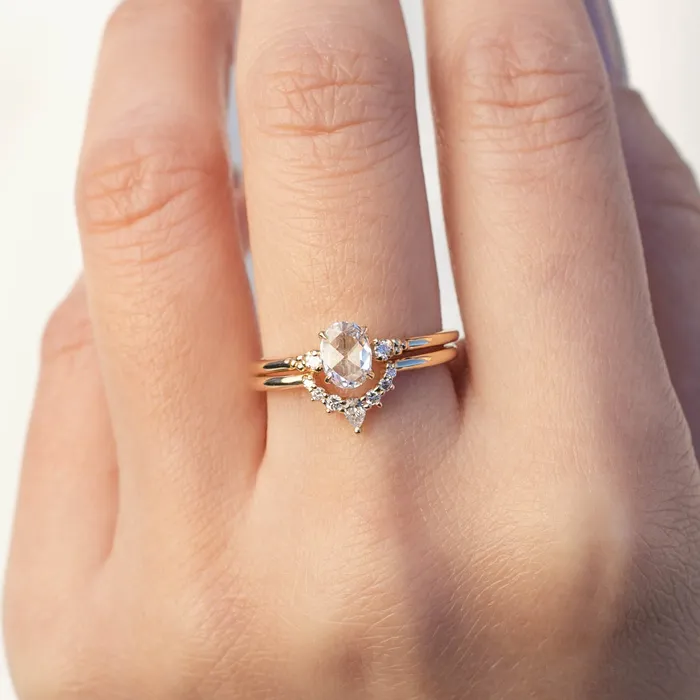 Envero Jewelry Bellas Crown Ring Rings Envero Jewelry Bellas Crown Ring Rings
