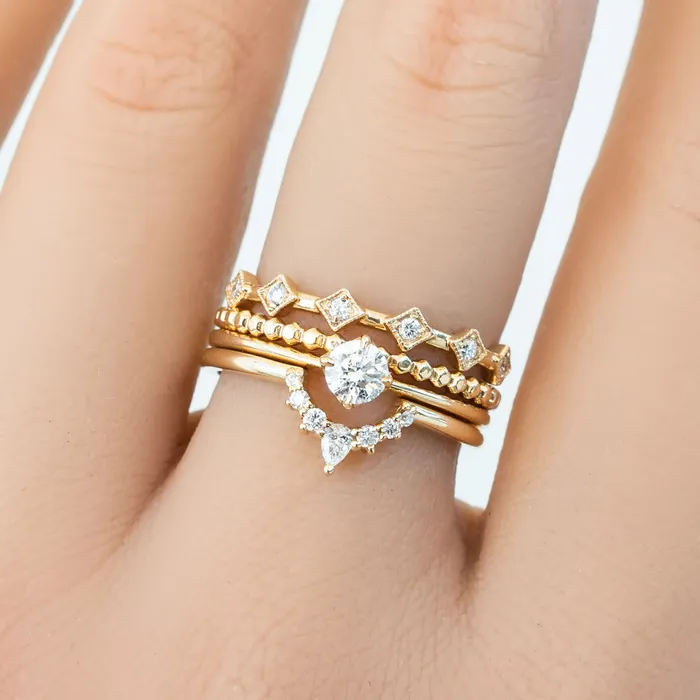 Envero Jewelry Bellas Crown Ring Rings Envero Jewelry Bellas Crown Ring Rings