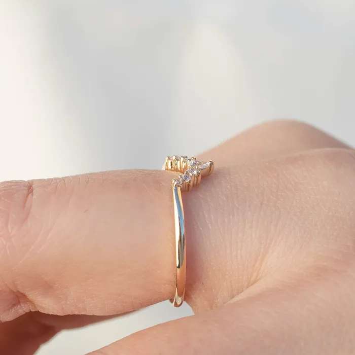 Envero Jewelry Bellas Crown Ring Rings Envero Jewelry Bellas Crown Ring Rings