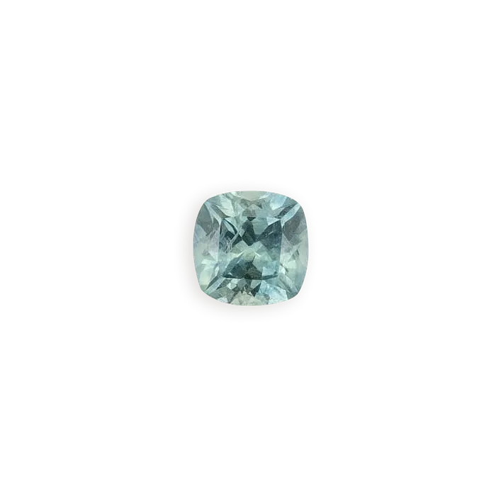 Envero Jewelry Rings 093ct Cushion Cut Light Blue Green Montana Sapphire SF027 Envero Jewelry Rings 093ct Cushion Cut Light Blue Green Montana Sapphire SF027