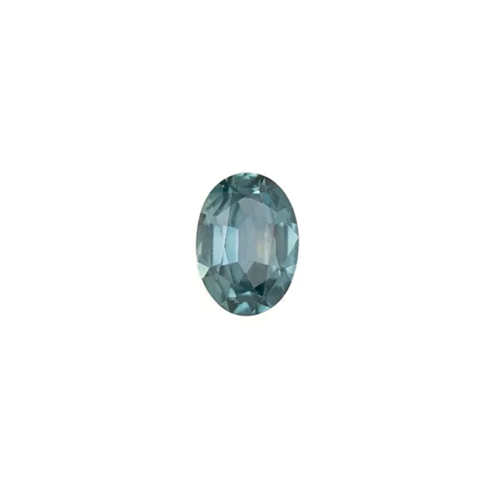 Envero Jewelry Rings 094ct Oval Cut Teal Blue Montana Sapphire SO584