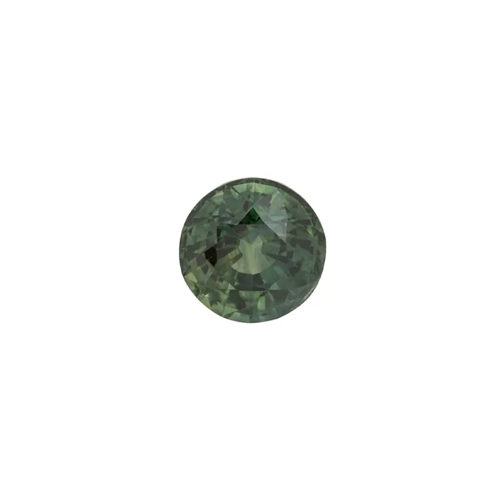 Envero Jewelry Rings 188ct Round Cut Green Australian Sapphire SR295