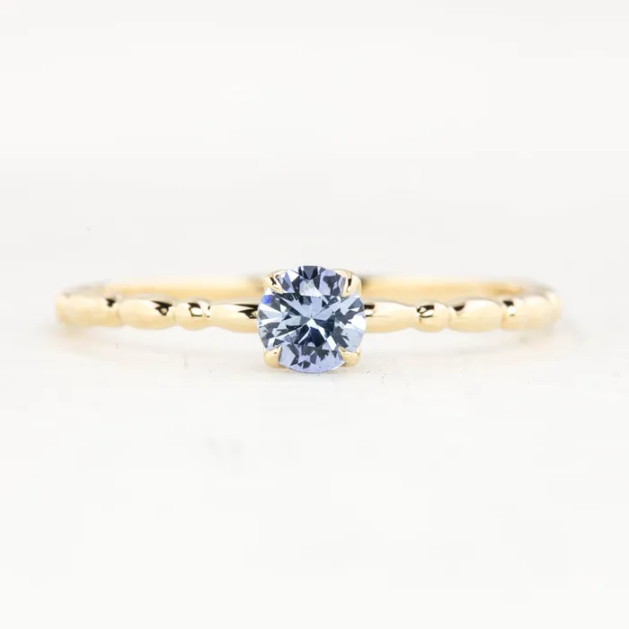 Envero Jewelry Rings Candy Ring 030ct Blue Ceylon Sapphire