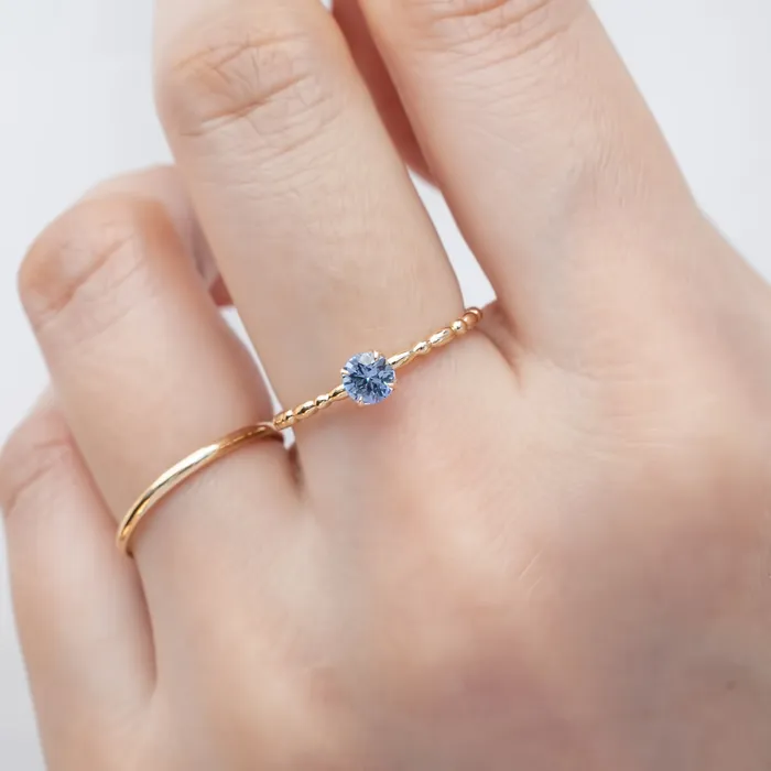 Envero Jewelry Rings Candy Ring 030ct Blue Ceylon Sapphire Envero Jewelry Rings Candy Ring 030ct Blue Ceylon Sapphire