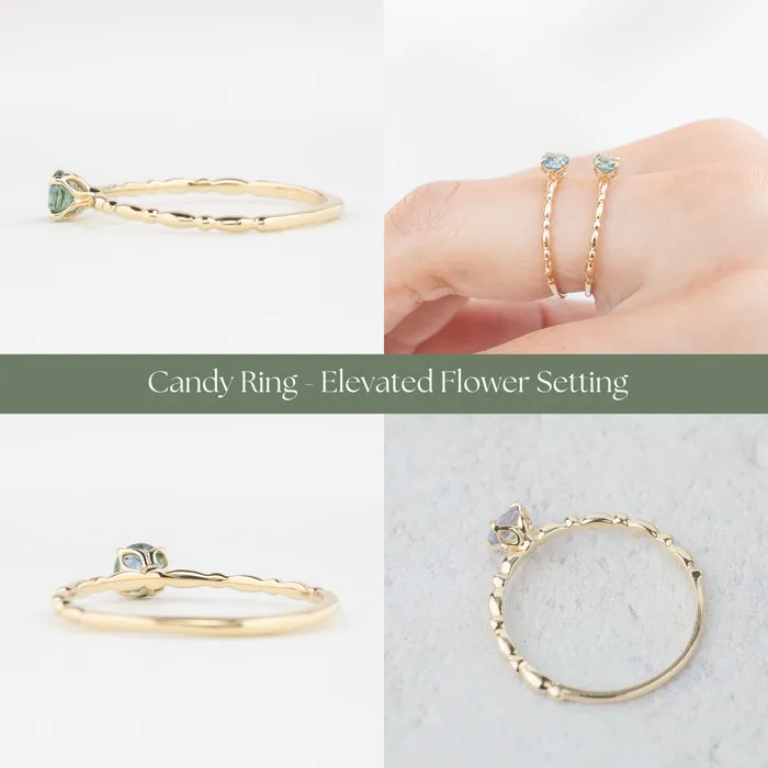 Envero Jewelry Rings Candy Ring 030ct Blue Ceylon Sapphire Envero Jewelry Rings Candy Ring 030ct Blue Ceylon Sapphire