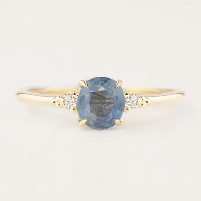 Envero Jewelry Rings Estel Ring 125ct Blue Sapphire One of a kind