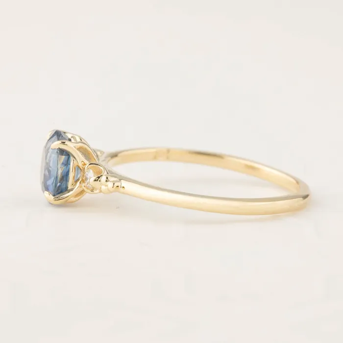 Envero Jewelry Rings Estel Ring 125ct Blue Sapphire One of a kind Envero Jewelry Rings Estel Ring 125ct Blue Sapphire One of a kind