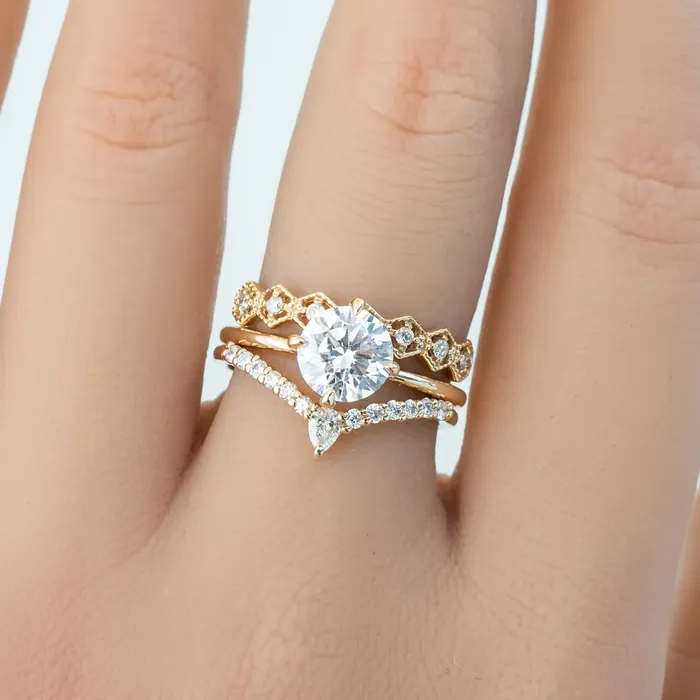 Envero Jewelry Rings Jasmine Tiara Ring Envero Jewelry Rings Jasmine Tiara Ring