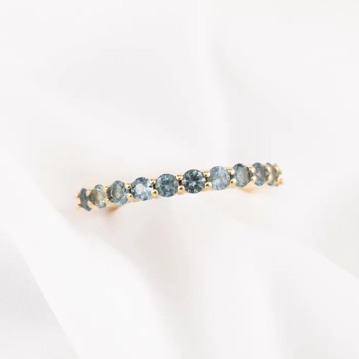 Envero Jewelry Rings Lydia 23mm Monatana Sapphire Band