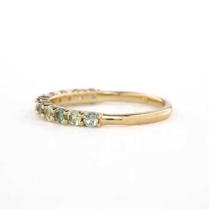 Envero Jewelry Rings Lydia 23mm Monatana Sapphire Band