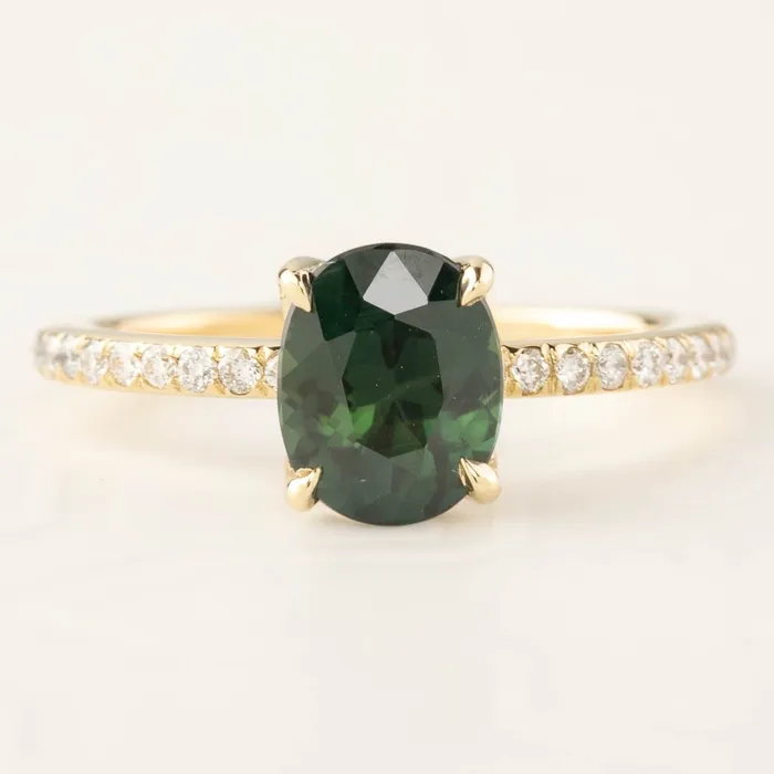 Envero Jewelry Rings Maria SettingOval cut
