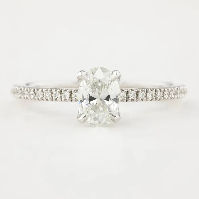 Envero Jewelry Rings Maria SettingOval cut Envero Jewelry Rings Maria SettingOval cut