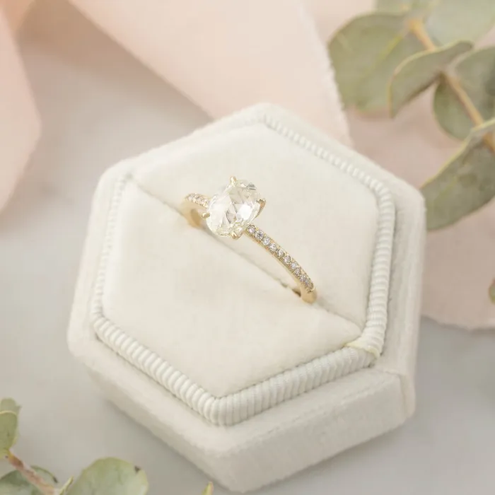 Envero Jewelry Rings Maria SettingOval cut Envero Jewelry Rings Maria SettingOval cut