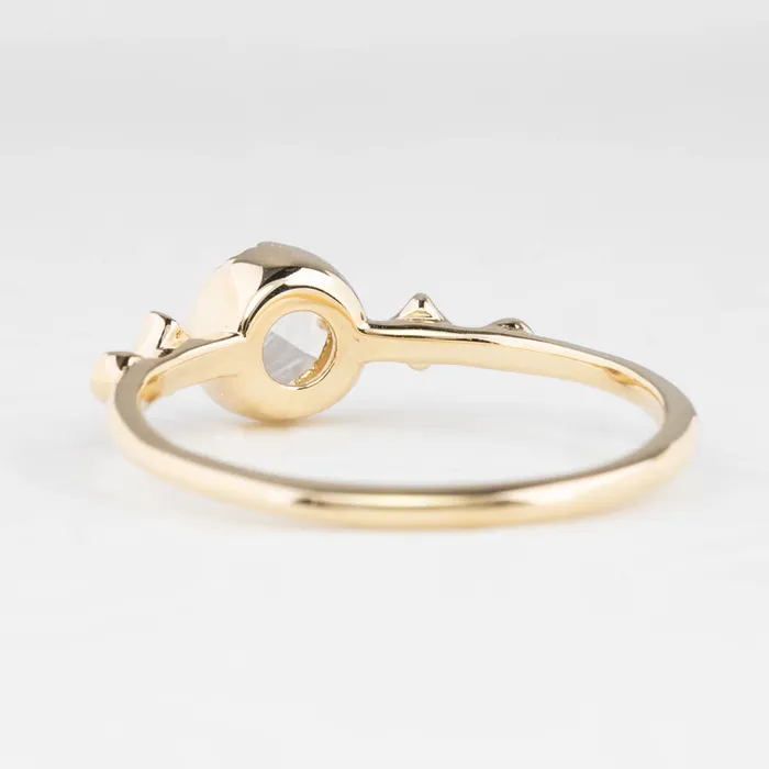 Envero Jewelry Rings Stella Ring 020ct Round Rose Cut Diamond 14k Yellow Gold One of a kind Envero Jewelry Rings Stella Ring 020ct Round Rose Cut Diamond 14k Yellow Gold One of a kind