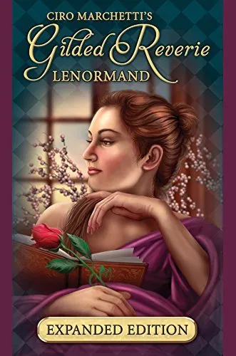 Gilded Reverie Lenormand Expanded Edition Deck US Games Systems Inc Earrings Gilded Reverie Lenormand Expanded Edition Deck US Games Systems Inc Earrings